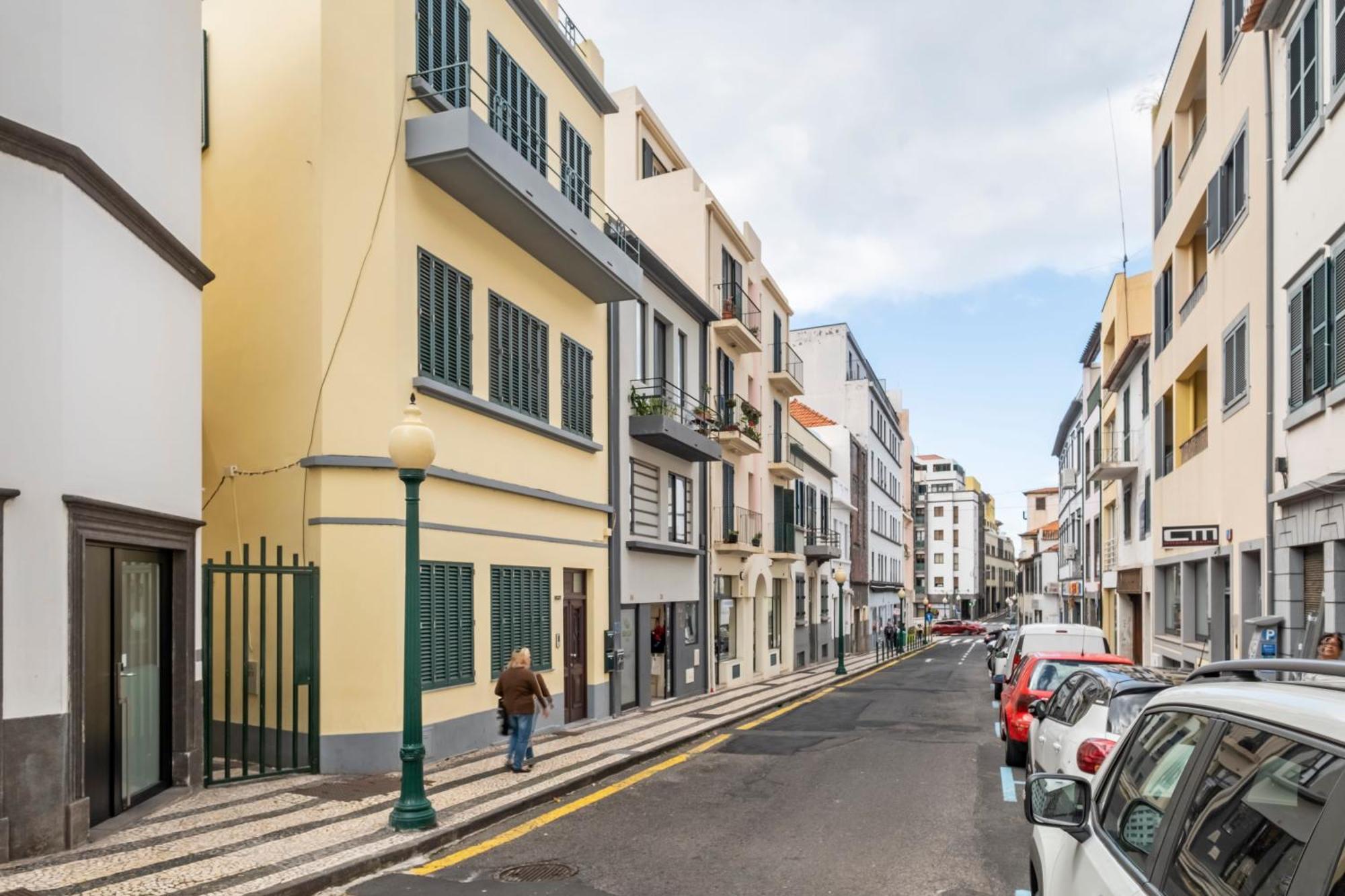 Ponte Nova Studios Funchal  Exteriér fotografie
